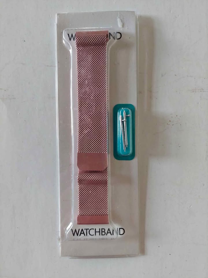 Metal watch band 22mm