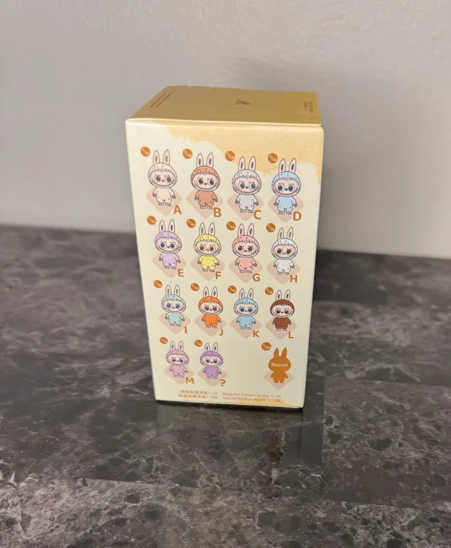 Pin For Love Labubu - E BNIB image indicator(3)