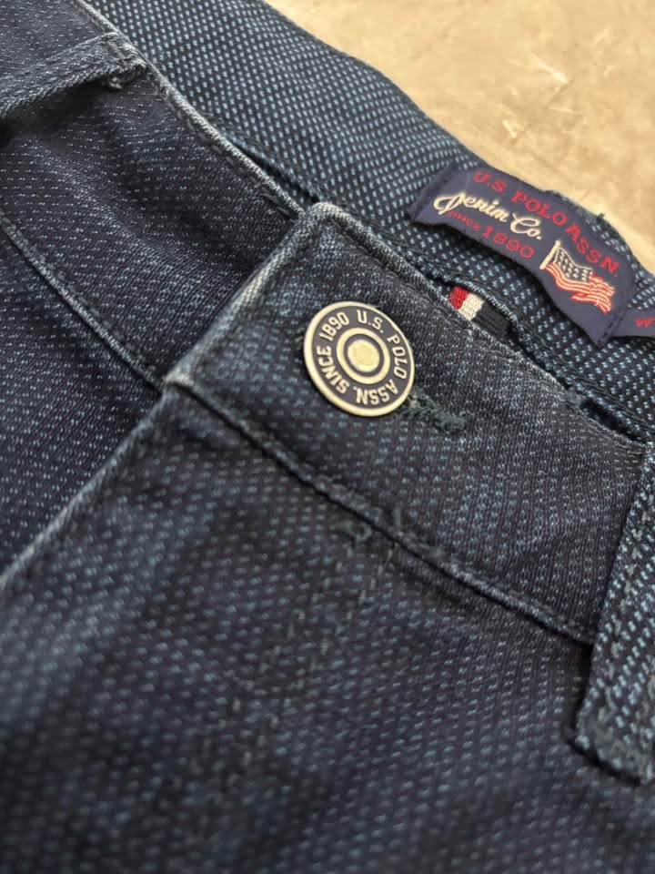 Vintage U.S Polo jorts - photo 3