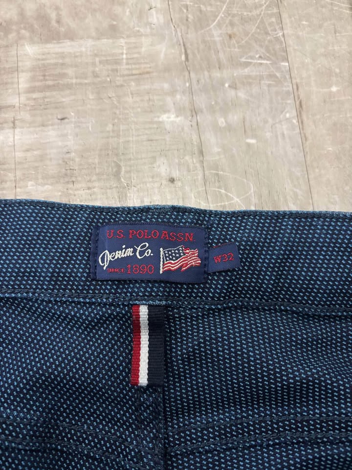 Vintage U.S Polo jorts - photo 4