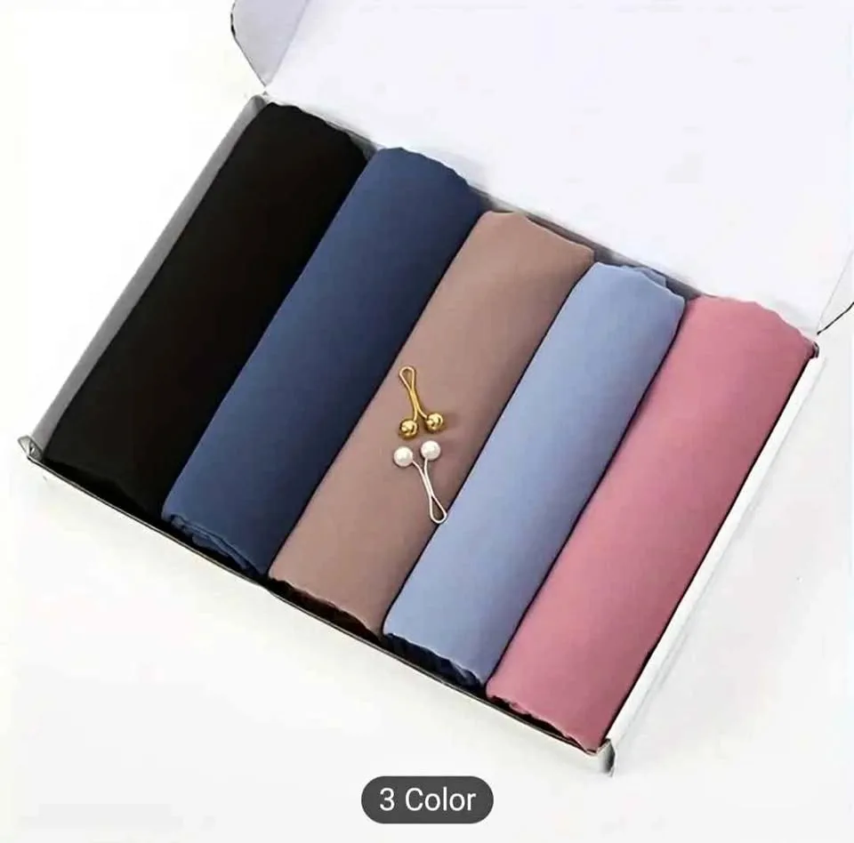 Chiffon hijab thumbnail