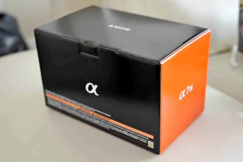 Sony A7IV With Lens New