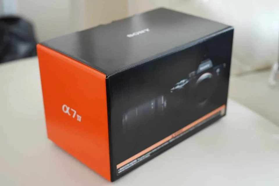 Sony A7IV With Lens New image indicator(2)