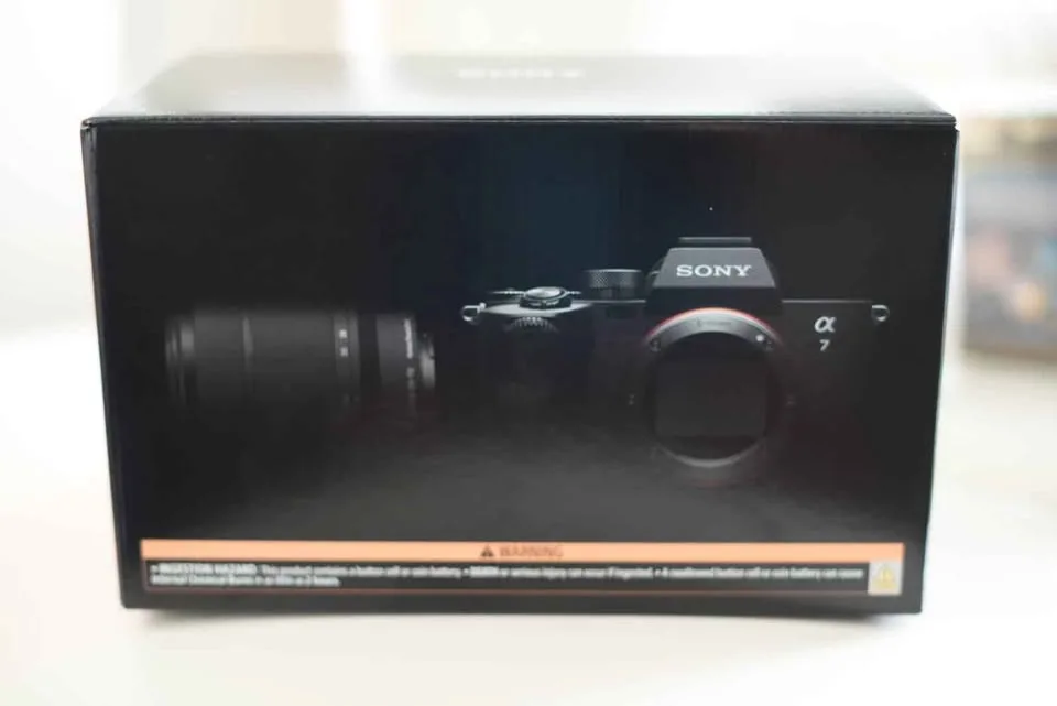 Sony A7IV With Lens New image indicator(3)