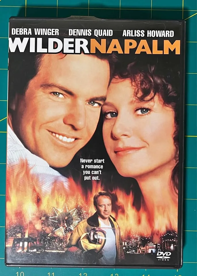 Wilder Napalm (1993) — DVD Widescreen | Debra Winger