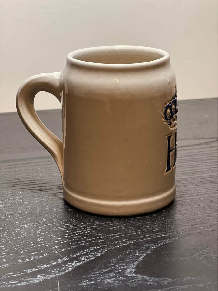 Hofbräuhaus Stein - Gray & Cobalt Stoneware Mug - photo 2