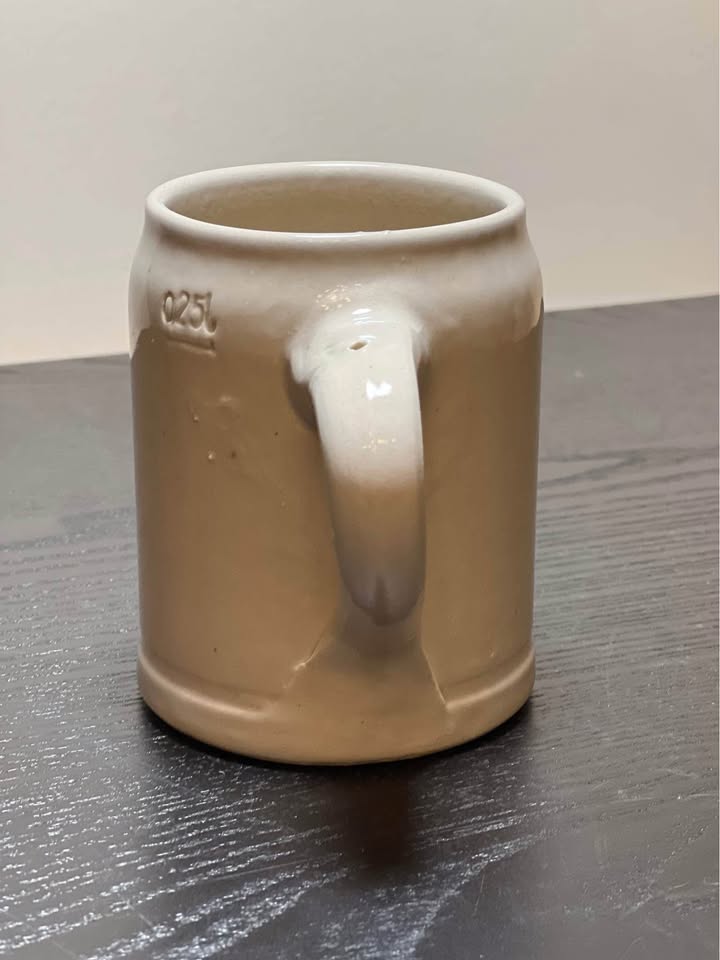 Hofbräuhaus Stein - Gray & Cobalt Stoneware Mug - photo 3