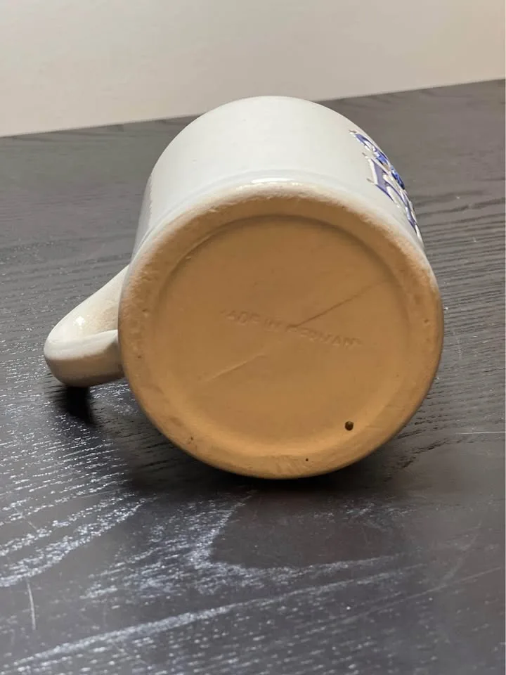 Hofbräuhaus Stein - Gray & Cobalt Stoneware Mug image indicator(6)