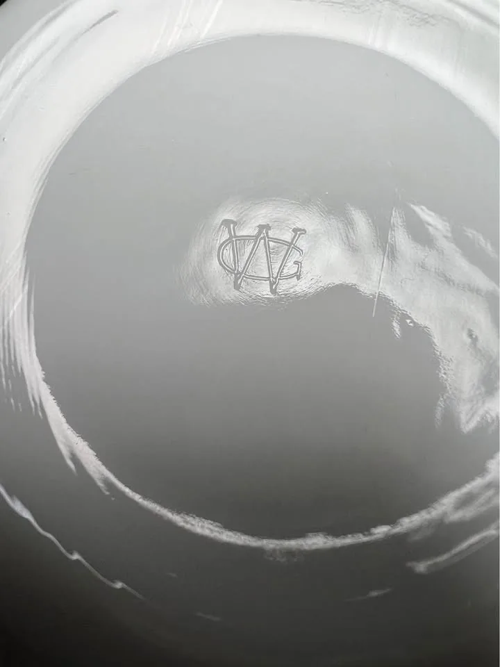 Westmoreland Paneled Grape Milk Glass Bowl image indicator(7)