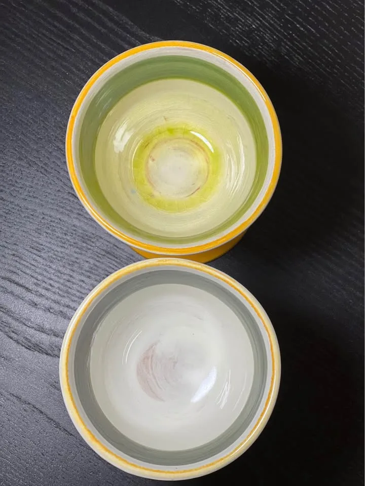 Vintage Stangl Wild Rose Goblets image indicator(6)