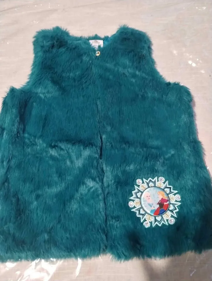 ANNA and ELSA Disney vest 7/8 size thumbnail
