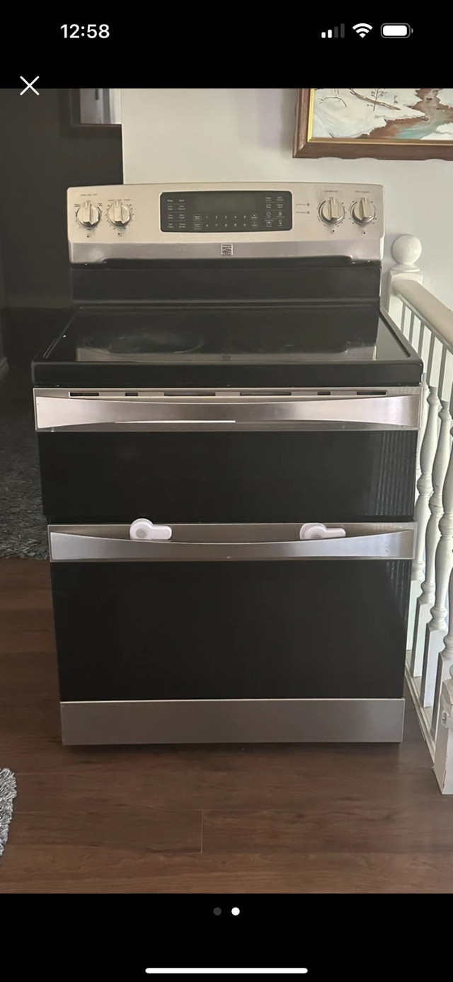 stove and oven