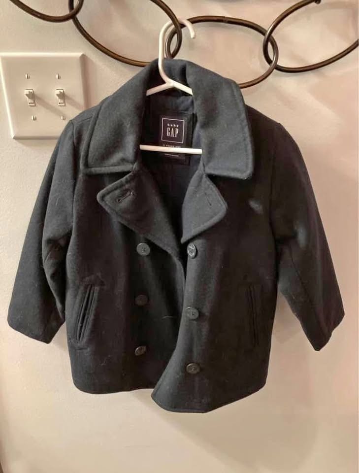Boys Dress Coat (GAP) - 5 Years