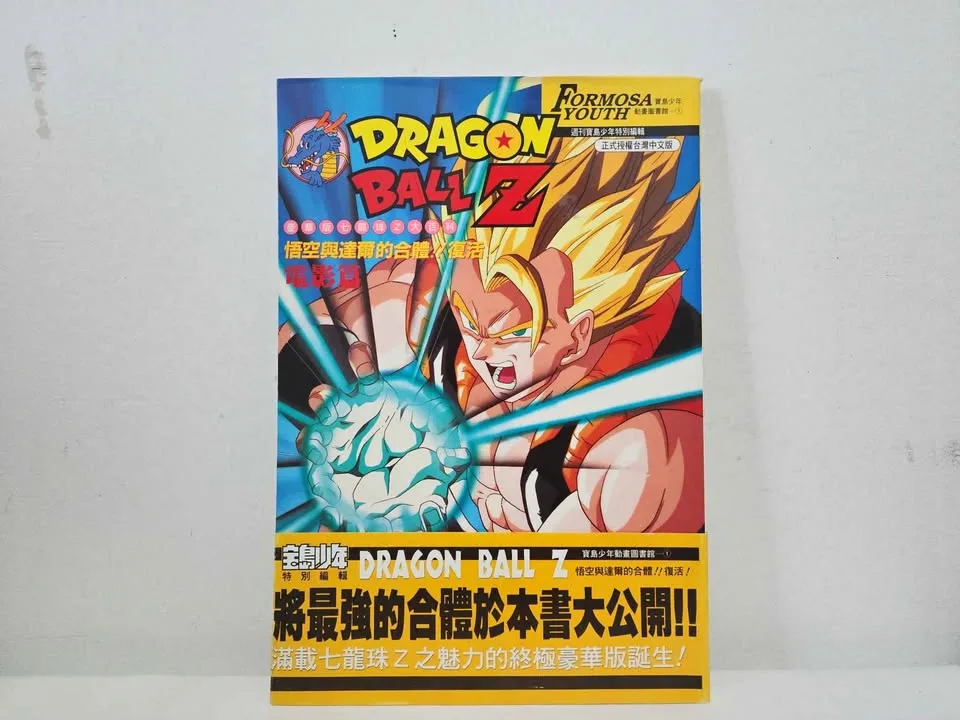 Formosa DBZ Movie 12 Art Book 1995 thumbnail
