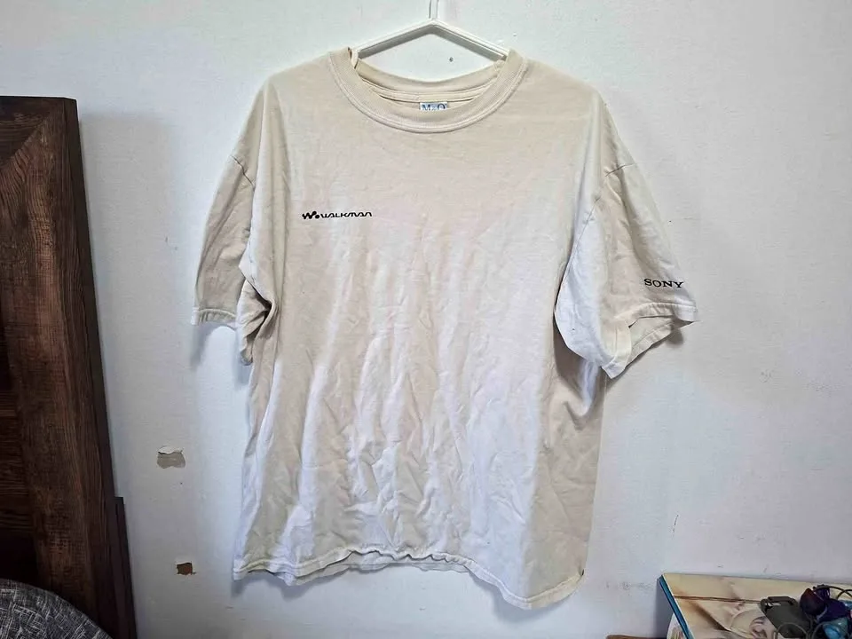 Vintage Sony Walkman Shirt Large thumbnail