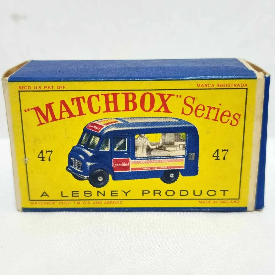 Matchbox #47 Commer Ice Cream Van Rare thumbnail