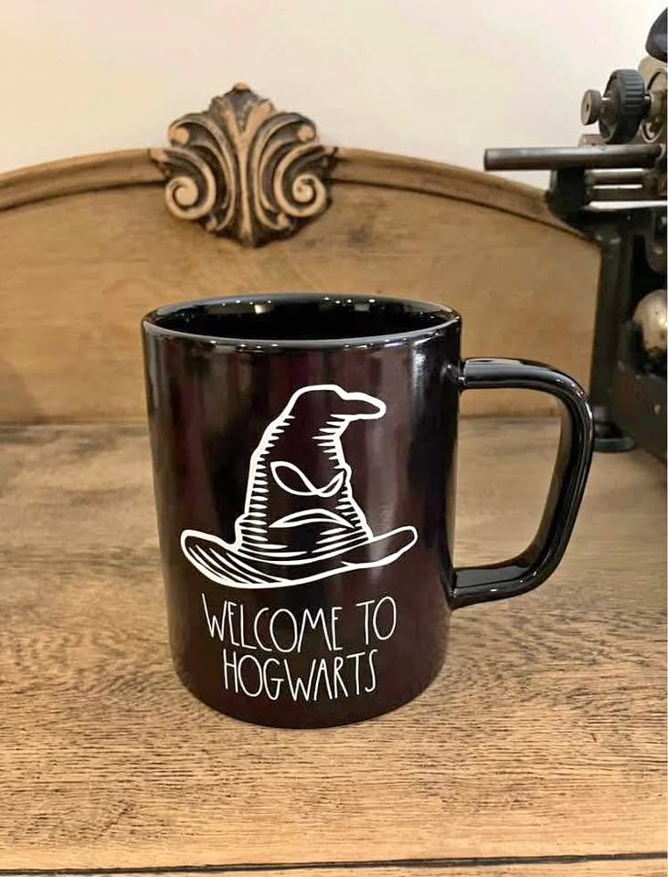 Rae Dunn Harry Potter Welcome to Hogwarts Colour Changing Mug