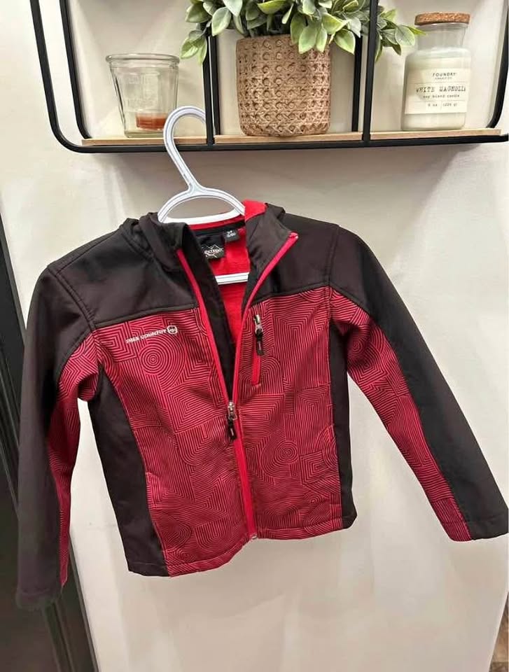 Boys fall spring jacket size 6/6x free country
