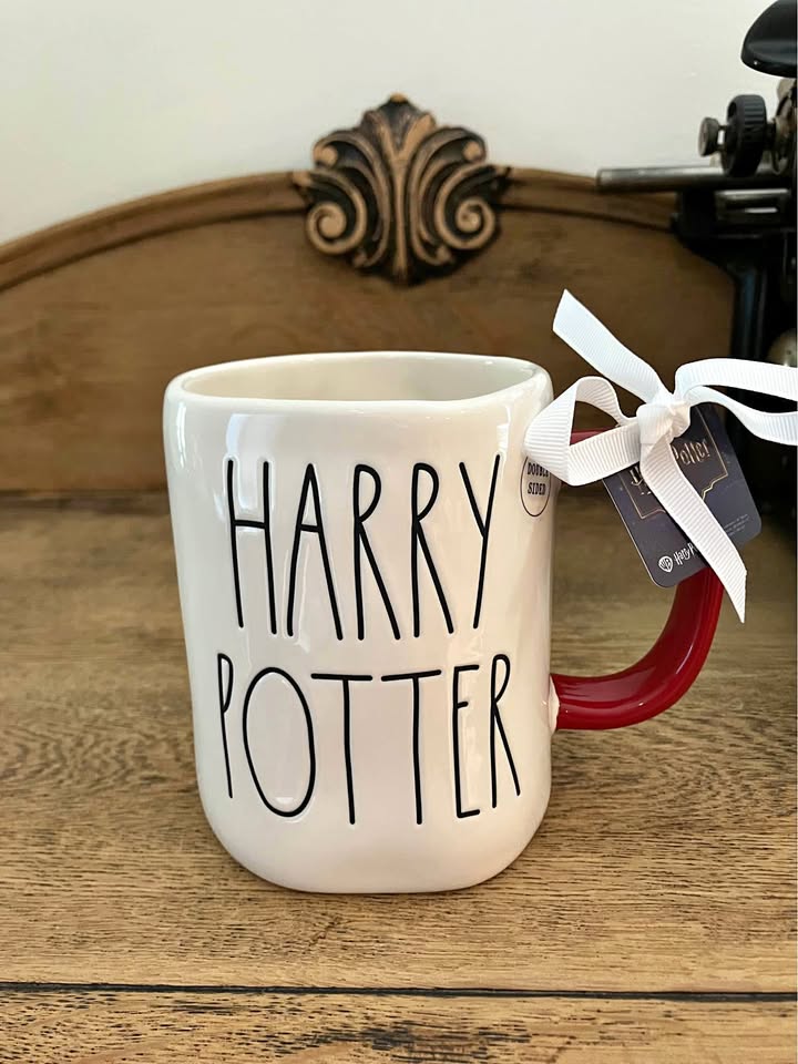 Rae Dunn Double Sided Harry Potter Mug