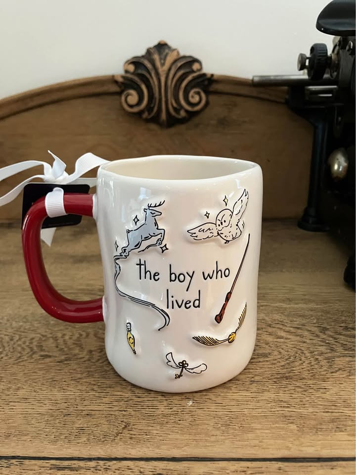 Rae Dunn Double Sided Harry Potter Mug - photo 2