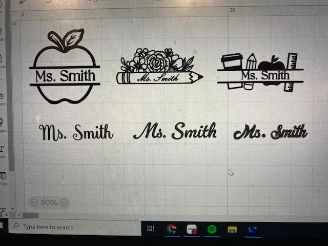 Personalized Burlap Tote Bags image indicator(4)