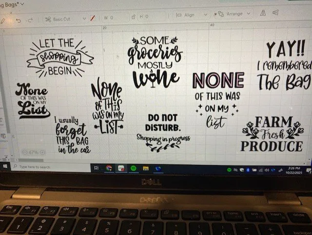 Personalized Burlap Tote Bags image indicator(5)