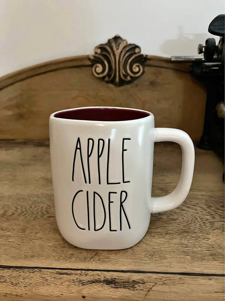 Rae Dunn Apple Cider Fall Mug