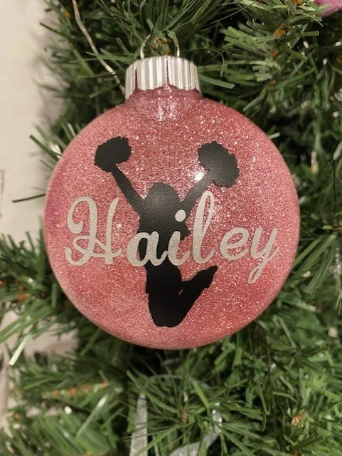 Customized Floating or Glitter Ornaments