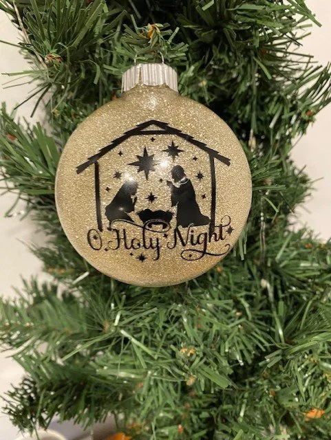 Customized Floating or Glitter Ornaments image indicator(2)