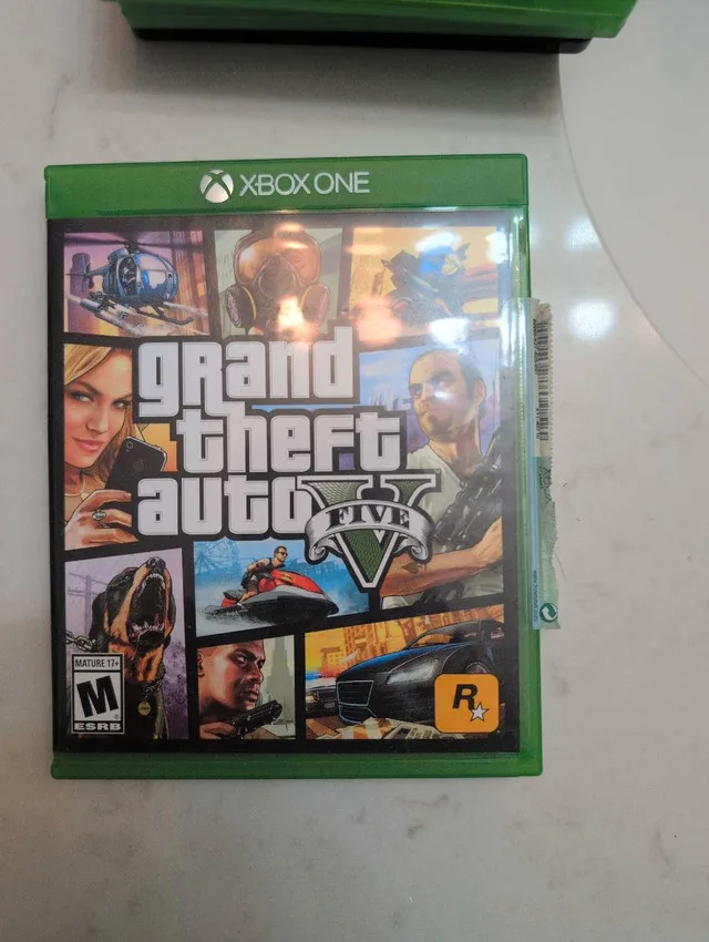 Grand Theft Auto V Xbox One