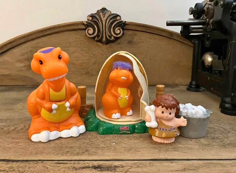 Fisher Price Little People Lil' Dino T-Rex