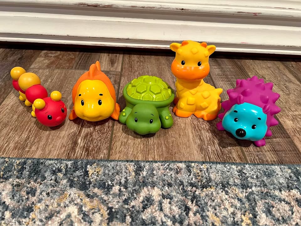 Infantino Sensory Pals Baby Toy