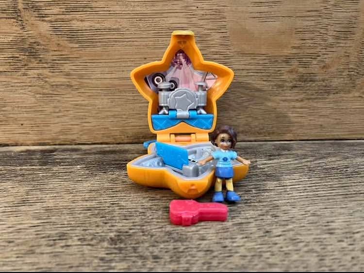Polly Pocket Tiny World Rock Star Jazz Rock Techno Singer