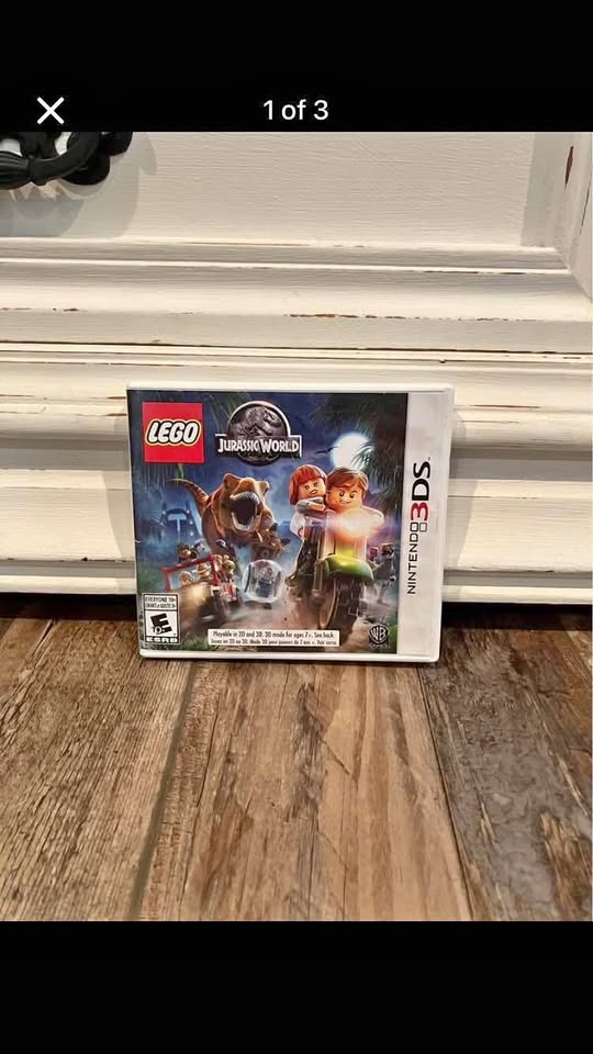 Jurassic World for Nintendo 3DS