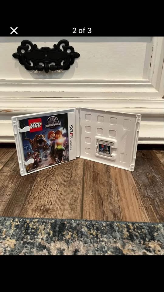 Jurassic World for Nintendo 3DS - photo 2