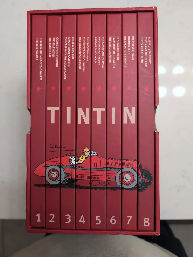 Tintin Collection image indicator(2)