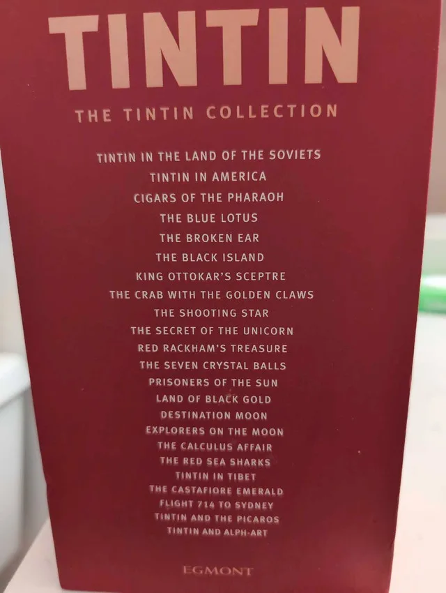 Tintin Collection image indicator(3)