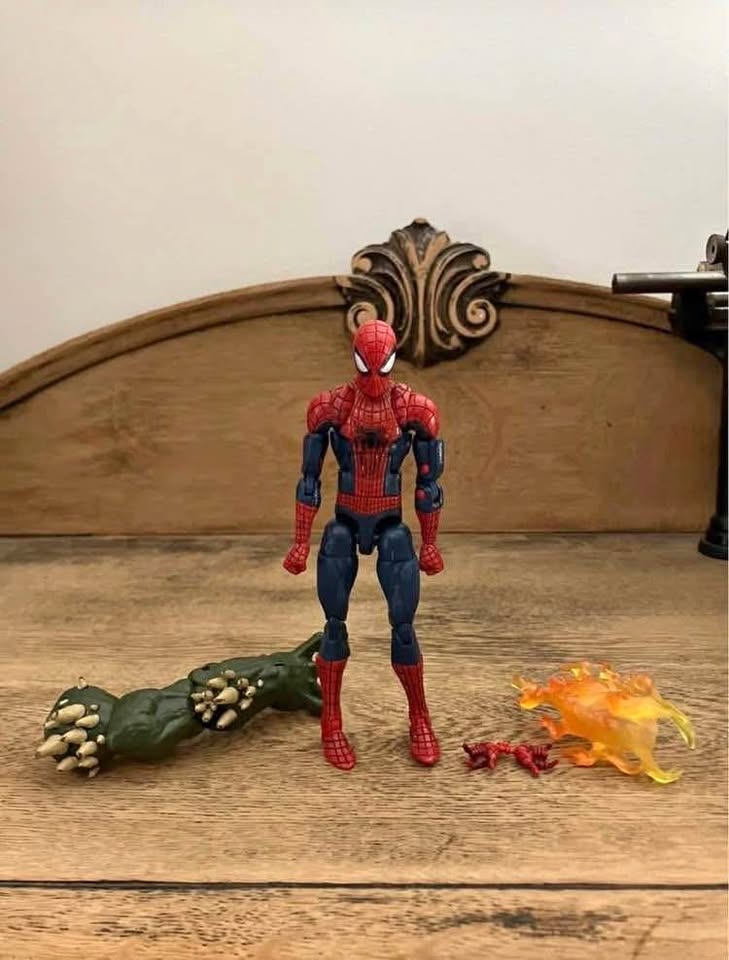 Marvel Legends Green Goblin BAF
