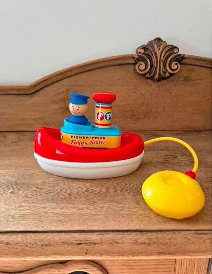 Fisher price tuggy tooter