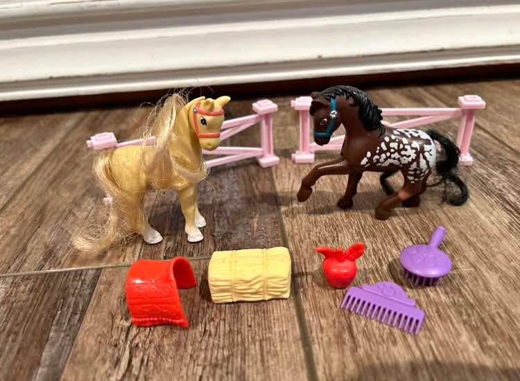 Vintage Littlest Pet Shop Zoo Playful Ponies Assortment