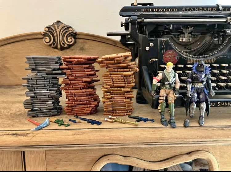 Fortnite Jonesy and Raven Turbo Builder Set 2 Figure