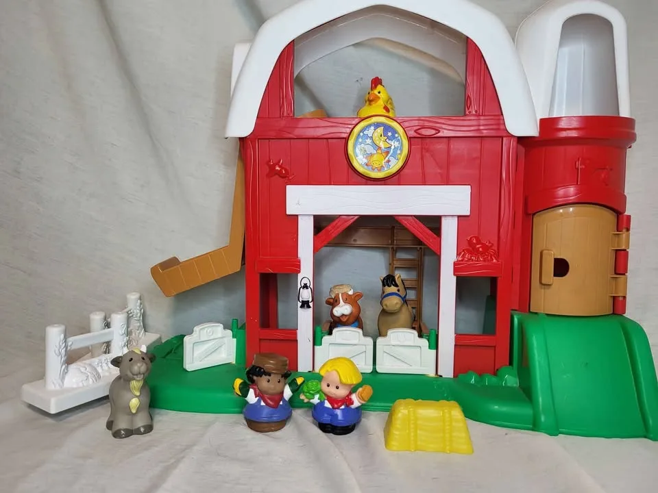 Little People Fun Sounds Barn image indicator(8)