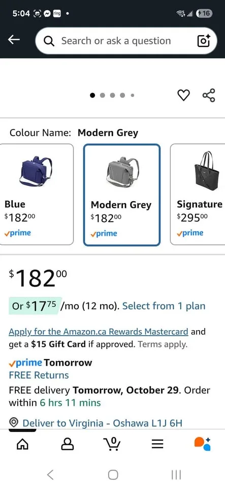 Xplory Stokke Diaper Bag image indicator(4)