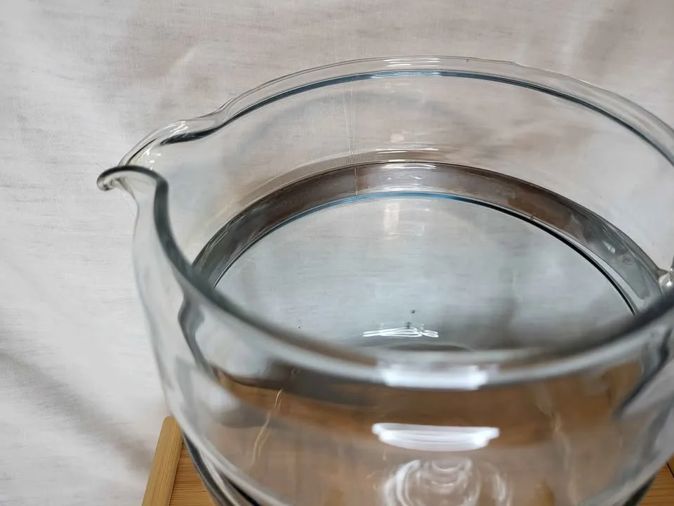 Vintage PYREX Flameware Coffee Pot 4-6 cups 7756-B image indicator(5)