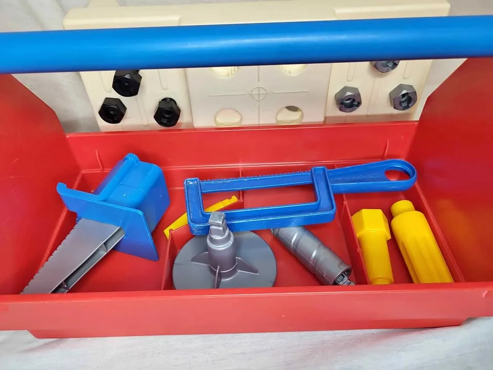 Vintage Fisher Price Tool Box
