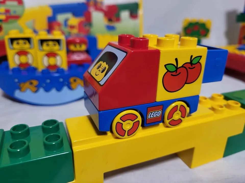 Harbor Highway Set # 2281 Vintage 1999 Lego Duplo image indicator(2)