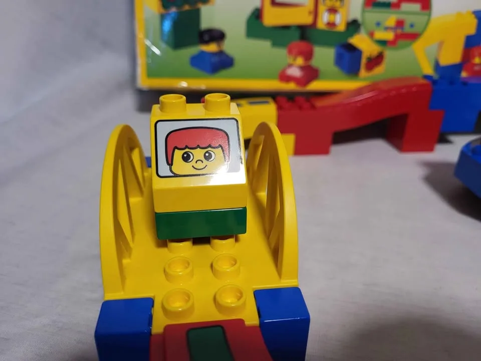 Harbor Highway Set # 2281 Vintage 1999 Lego Duplo image indicator(3)