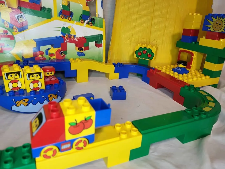 Harbor Highway Set # 2281 Vintage 1999 Lego Duplo image indicator(4)