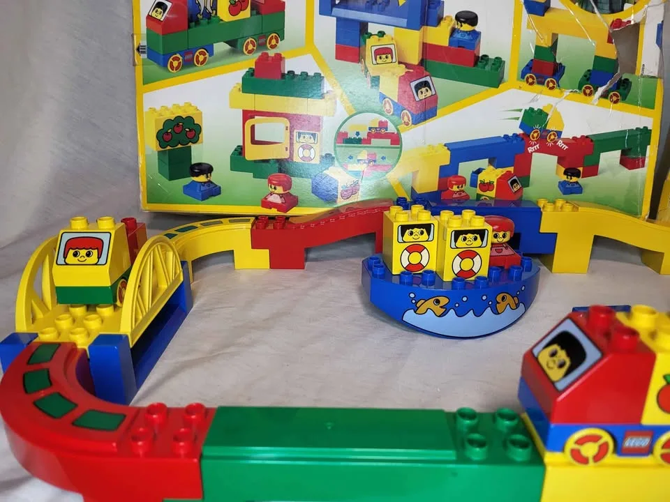 Harbor Highway Set # 2281 Vintage 1999 Lego Duplo image indicator(5)