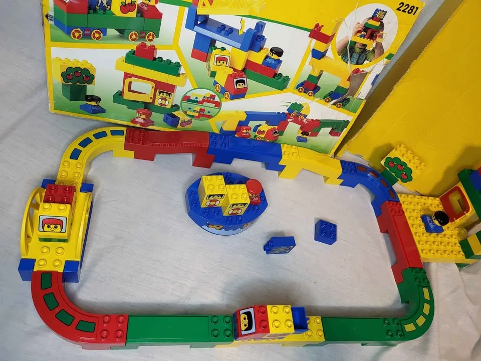 Harbor Highway Set # 2281 Vintage 1999 Lego Duplo image indicator(6)